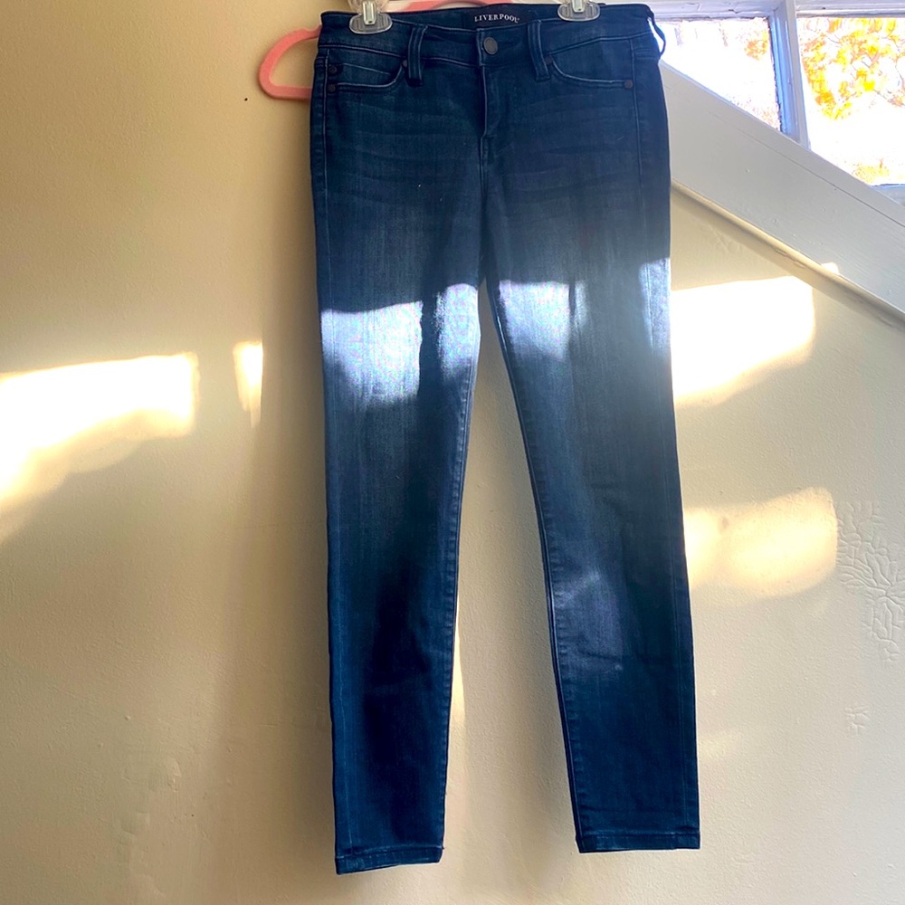 Liverpool Ankle Skinny Jeans